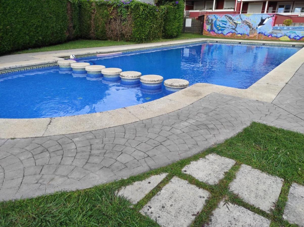 Apartamento Carril - Camino Do Carro Vilagarcia de Arousa Eksteriør bilde