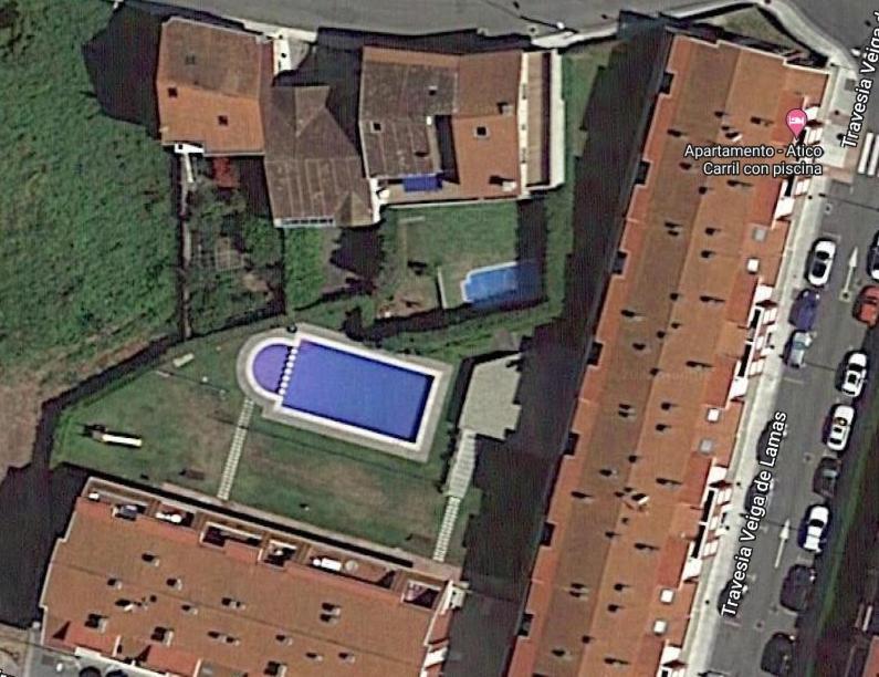 Apartamento Carril - Camino Do Carro Vilagarcia de Arousa Eksteriør bilde