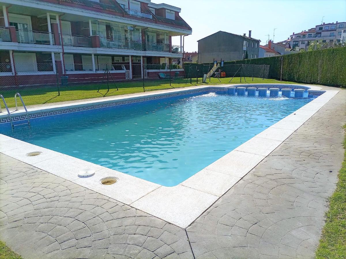 Apartamento Carril - Camino Do Carro Vilagarcia de Arousa Eksteriør bilde